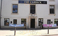 The Carrick Pub inside