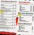 California Tortilla menu