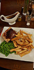 Queens Arms Public House food