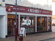 Pret A Manger inside