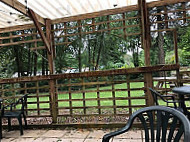 Tea Shed At Trewithen Gardens inside