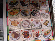 La Preferida menu