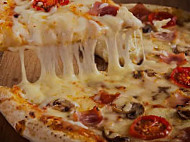 Pizza Cheese Jebbok food