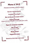 Kristal Palace menu
