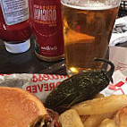 Red Robin Gourmet Burgers And Brews food