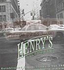 Henry's Restaurant outside