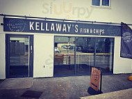 Kellaway's Fish And Chips outside