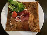 Creperie Rouge Pomme food
