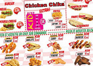 L'oasis Chicken Chicka menu