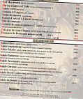 Le Royal Cambronne menu