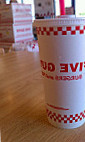 Five Guys food