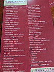 Pizzeria Oreganato menu
