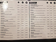 Genaro Pizza menu