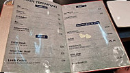 House Of Teppanyaki Japanese menu