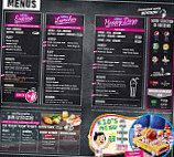 Memphis menu
