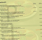 Pizza Caratello menu