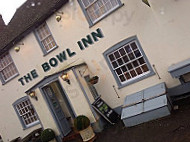 The Bowl Inn At Hastingleigh outside