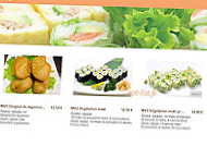 Okito Sushi menu