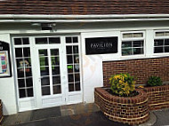 The Pavilion outside