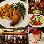 Brasserie de la Bourse food