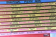 Beach House Pizza menu