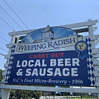Weeping Radish Farm Brewery inside