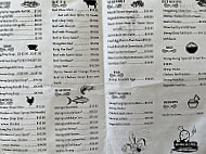 Hong Kong menu