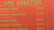 Le Bon Samaritain menu