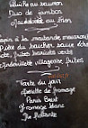 La Choppe Des Halles menu