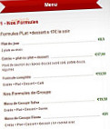 Bodeguita menu