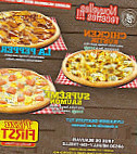 Pizza First menu