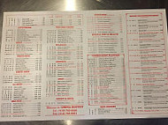 China Buffet menu