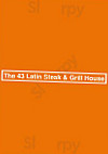 The 43 latin Steakhouse and Grill inside