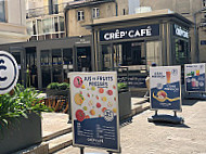 Crep Cafe outside