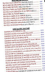 Le Phenix menu