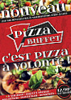 Pizza Buffet menu