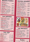 Le Cedre Du Liban menu