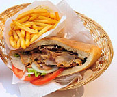 Kosan Burger Kebab food