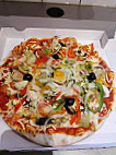 Pizzas Michel food