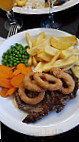 Queens Arms food