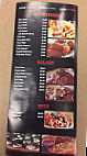 Rasco Ny Pizza menu