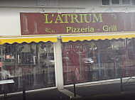 Pizzeria Grill L'Atrium outside