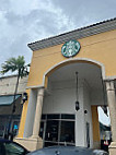 Starbucks inside