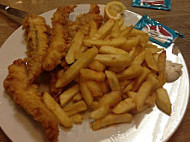 The California Traditional Fish And Chips food
