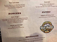 Mary Jane's Slice Of Heaven menu