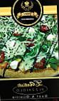 L'artiste Pizzaiolo menu