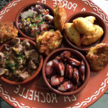 Restaurant La Porte Royale food