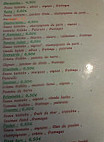 Roanne Kebab menu