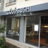 Côté Sushi Vaugirard Dentro