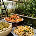 The Garden Kitchen food